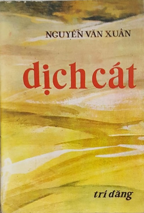 Đọc lại tập truyện Dịch cát của Nguyễn Văn Xuân trong những ngày cả nước chung sức chống đại dịch